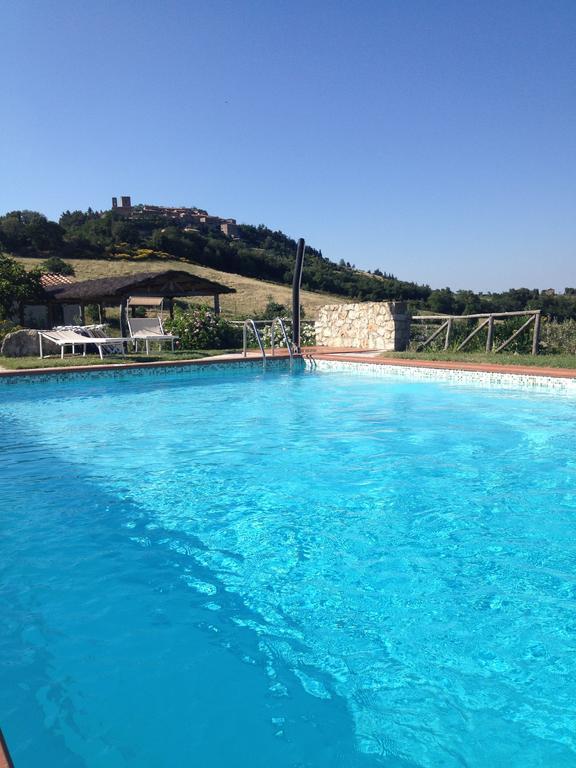 Agriturismo San Nicolo Montecastelli Pisano ภายนอก รูปภาพ
