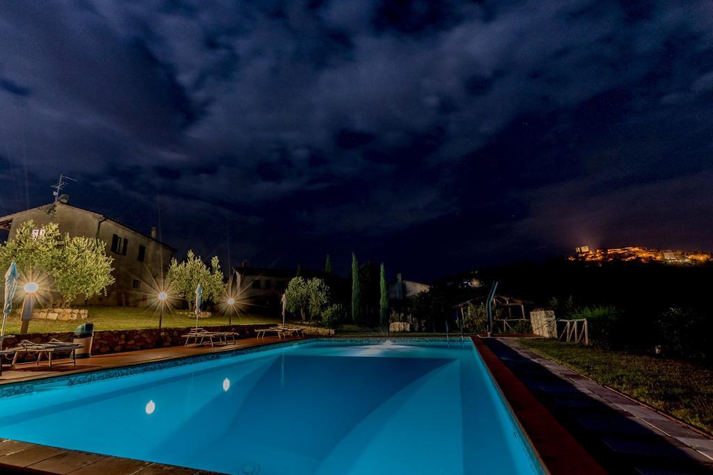 Agriturismo San Nicolo Montecastelli Pisano ภายนอก รูปภาพ