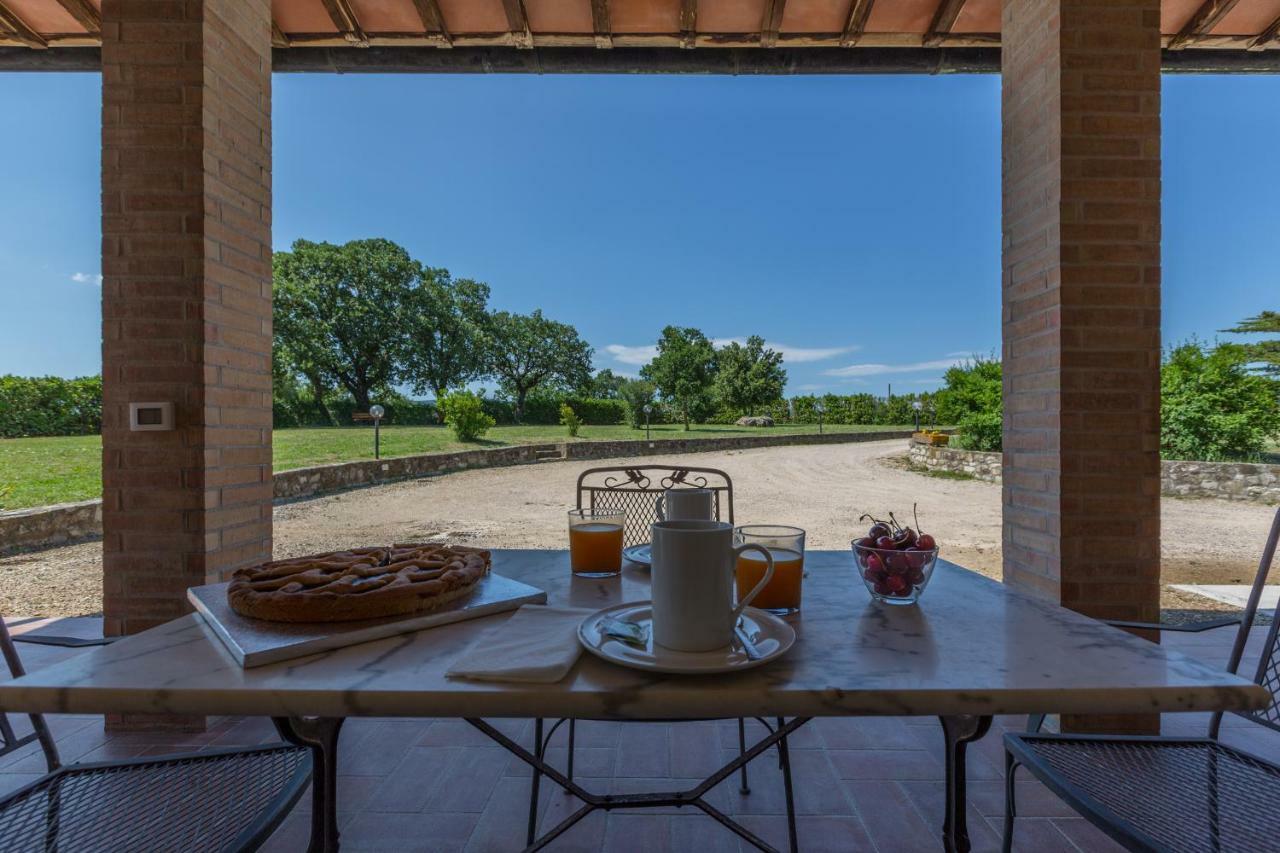 Agriturismo San Nicolo Montecastelli Pisano ภายนอก รูปภาพ