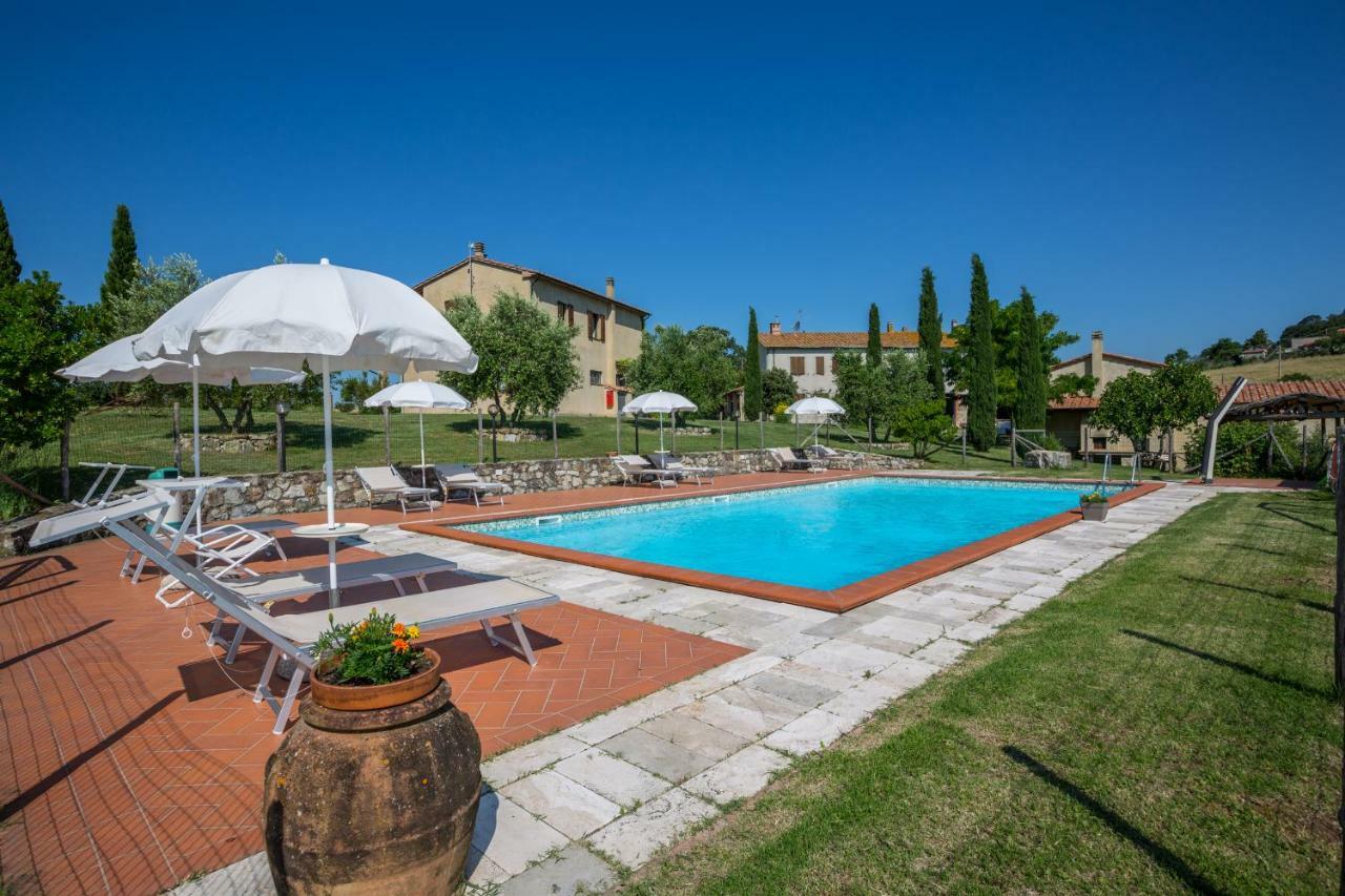 Agriturismo San Nicolo Montecastelli Pisano ภายนอก รูปภาพ