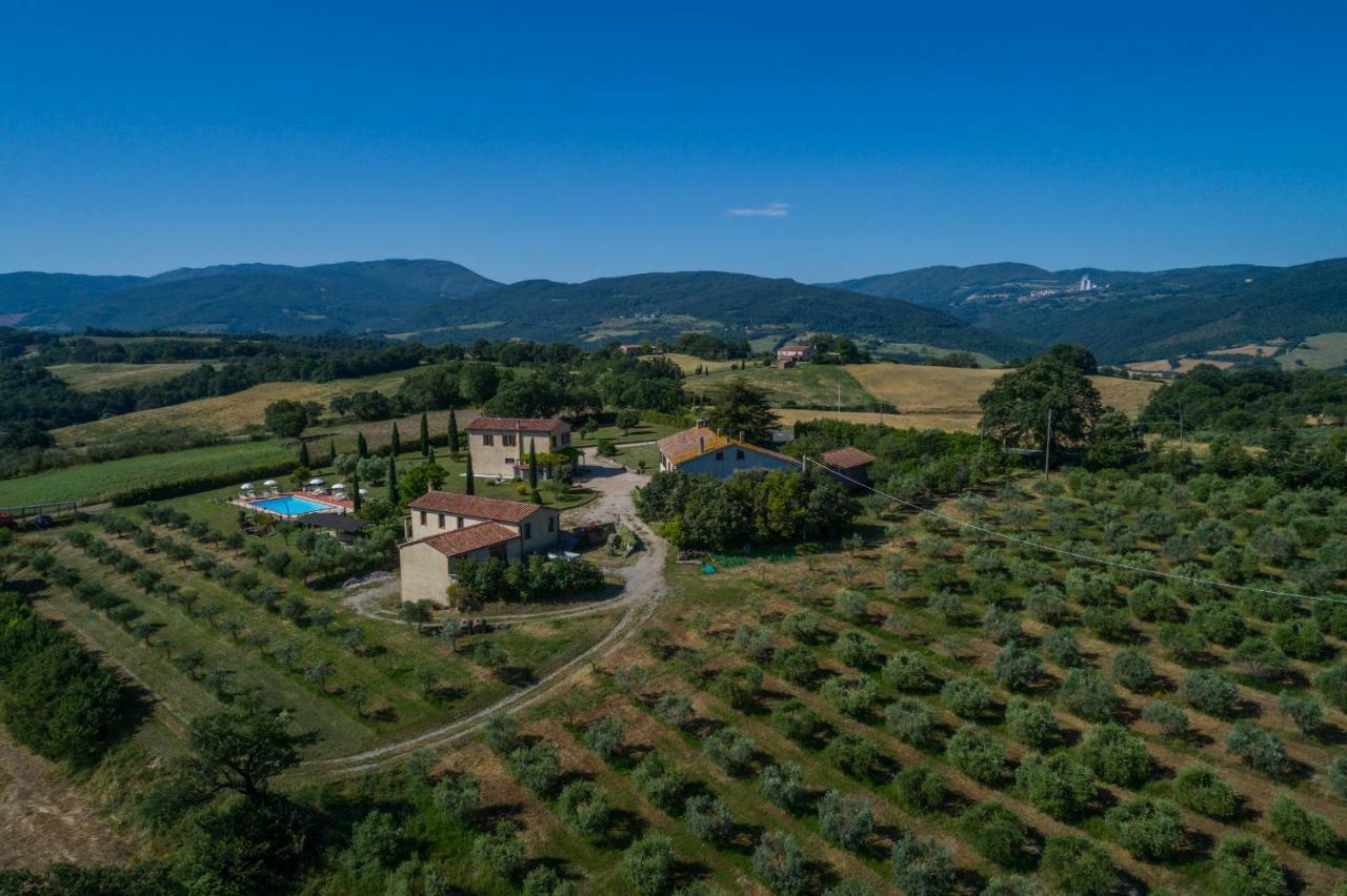 Agriturismo San Nicolo Montecastelli Pisano ภายนอก รูปภาพ