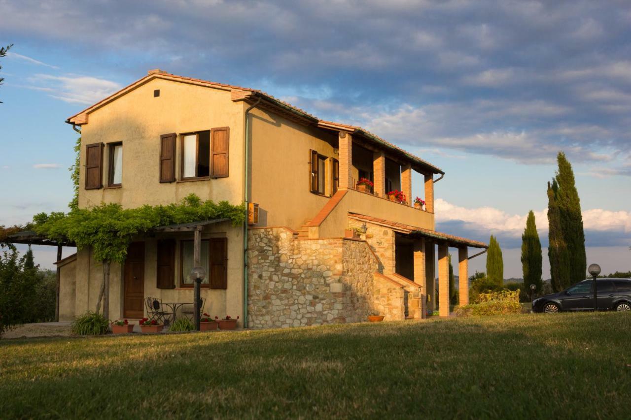 Agriturismo San Nicolo Montecastelli Pisano ภายนอก รูปภาพ