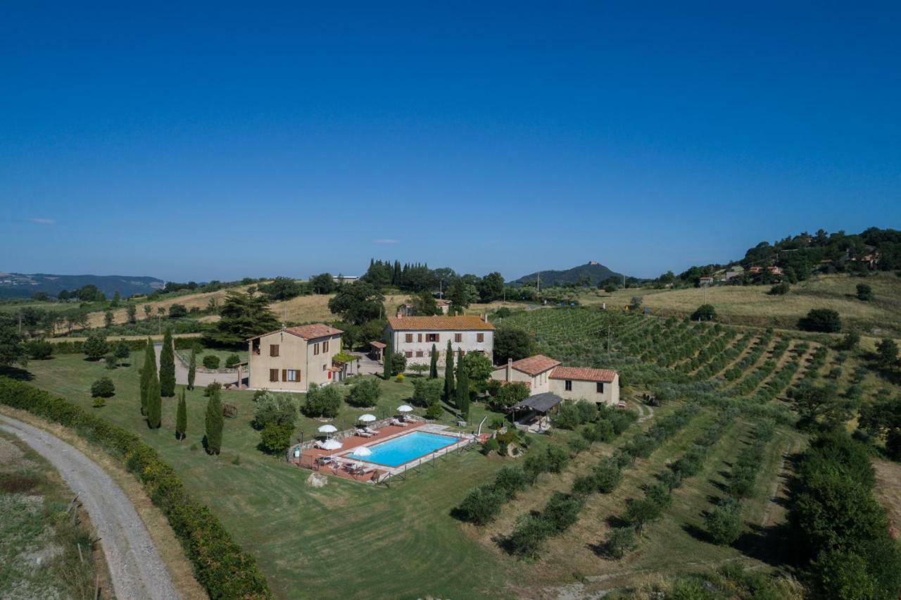 Agriturismo San Nicolo Montecastelli Pisano ภายนอก รูปภาพ