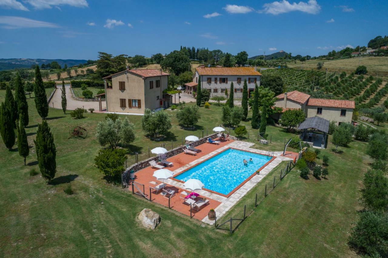 Agriturismo San Nicolo Montecastelli Pisano ภายนอก รูปภาพ